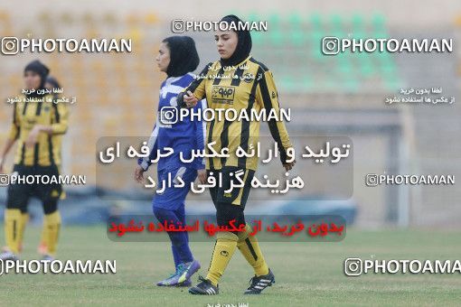 1710607, Ahvaz, , لیگ برتر فوتبال بانوان ایران، ، Week 19، Second Leg،  1 v 3 Sepahan Isfahan on 2018/02/24 at Takhti Stadium Ahvaz