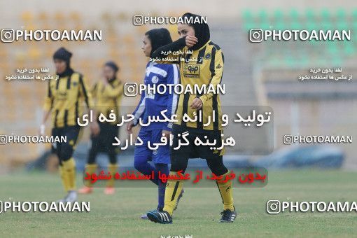 1710461, Ahvaz, , لیگ برتر فوتبال بانوان ایران، ، Week 19، Second Leg،  1 v 3 Sepahan Isfahan on 2018/02/24 at Takhti Stadium Ahvaz