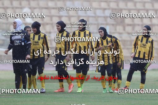 1710468, Ahvaz, , لیگ برتر فوتبال بانوان ایران، ، Week 19، Second Leg،  1 v 3 Sepahan Isfahan on 2018/02/24 at Takhti Stadium Ahvaz