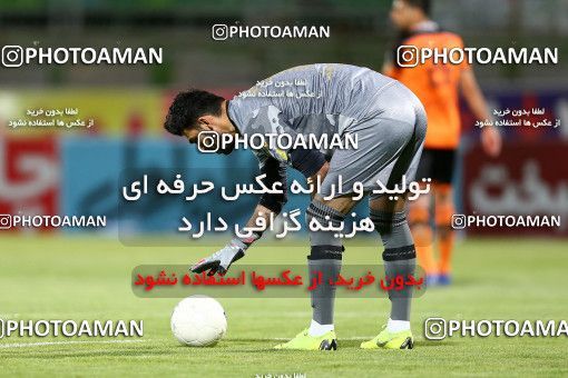 1711160, Isfahan,Fooladshahr, Iran, لیگ برتر فوتبال ایران، Persian Gulf Cup، Week 30، Second Leg، Zob Ahan Esfahan 0 v 1 Mes Rafsanjan on 2021/07/30 at Foolad Shahr Stadium