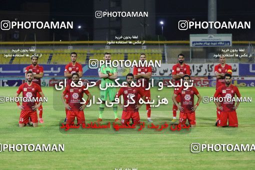 1713901, Masjed Soleyman, Iran, Iran Football Pro League، Persian Gulf Cup، Week 26، Second Leg، Naft M Soleyman 0 v 1 Persepolis on 2020/07/24 at Behnam Mohammadi Stadium