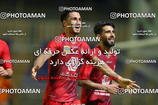 1713899, Masjed Soleyman, Iran, Iran Football Pro League، Persian Gulf Cup، Week 26، Second Leg، Naft M Soleyman 0 v 1 Persepolis on 2020/07/24 at Behnam Mohammadi Stadium