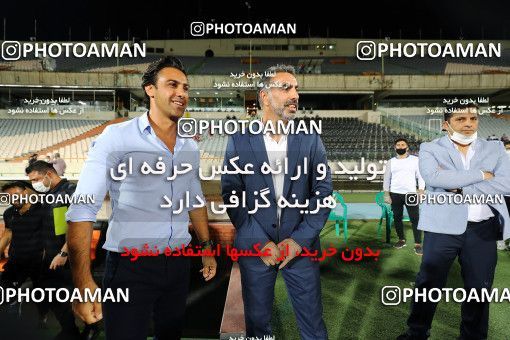 1714079, Tehran, , Iran Football Pro League، Persian Gulf Cup، Week 26، Second Leg، Esteghlal 1 v 1 Nassaji Qaemshahr on 2020/07/23 at Azadi Stadium