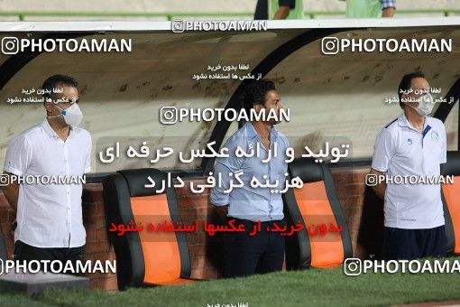 1713978, Tehran, , Iran Football Pro League، Persian Gulf Cup، Week 26، Second Leg، Esteghlal 1 v 1 Nassaji Qaemshahr on 2020/07/23 at Azadi Stadium