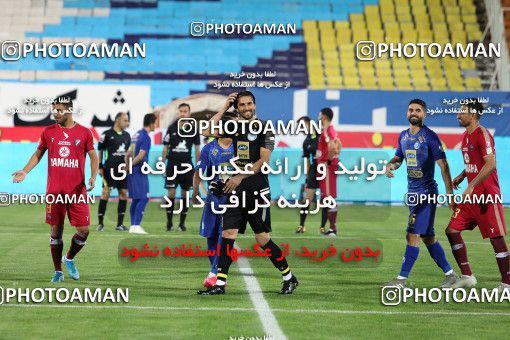 1713910, Tehran, , Iran Football Pro League، Persian Gulf Cup، Week 26، Second Leg، Esteghlal 1 v 1 Nassaji Qaemshahr on 2020/07/23 at Azadi Stadium