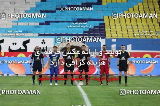 1713939, Tehran, , Iran Football Pro League، Persian Gulf Cup، Week 26، Second Leg، Esteghlal 1 v 1 Nassaji Qaemshahr on 2020/07/23 at Azadi Stadium