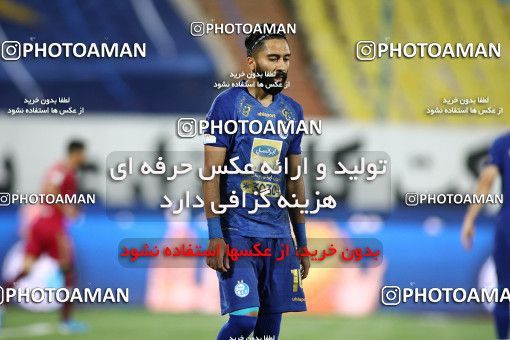 1713960, Tehran, , Iran Football Pro League، Persian Gulf Cup، Week 26، Second Leg، Esteghlal 1 v 1 Nassaji Qaemshahr on 2020/07/23 at Azadi Stadium