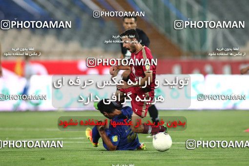 1713948, Tehran, , Iran Football Pro League، Persian Gulf Cup، Week 26، Second Leg، Esteghlal 1 v 1 Nassaji Qaemshahr on 2020/07/23 at Azadi Stadium