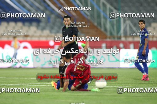 1714010, Tehran, , Iran Football Pro League، Persian Gulf Cup، Week 26، Second Leg، Esteghlal 1 v 1 Nassaji Qaemshahr on 2020/07/23 at Azadi Stadium