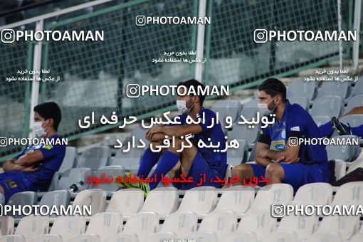 1713955, Tehran, , Iran Football Pro League، Persian Gulf Cup، Week 26، Second Leg، Esteghlal 1 v 1 Nassaji Qaemshahr on 2020/07/23 at Azadi Stadium
