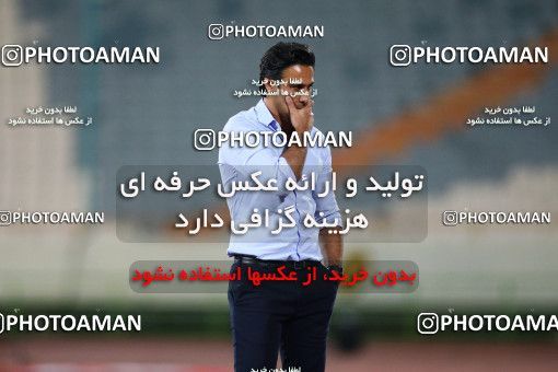 1713968, Tehran, , Iran Football Pro League، Persian Gulf Cup، Week 26، Second Leg، Esteghlal 1 v 1 Nassaji Qaemshahr on 2020/07/23 at Azadi Stadium