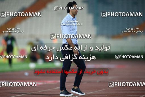 1713909, Tehran, , Iran Football Pro League، Persian Gulf Cup، Week 26، Second Leg، Esteghlal 1 v 1 Nassaji Qaemshahr on 2020/07/23 at Azadi Stadium