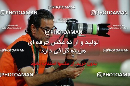 1713990, Tehran, , Iran Football Pro League، Persian Gulf Cup، Week 26، Second Leg، Esteghlal 1 v 1 Nassaji Qaemshahr on 2020/07/23 at Azadi Stadium