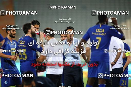 1713977, Tehran, , Iran Football Pro League، Persian Gulf Cup، Week 26، Second Leg، Esteghlal 1 v 1 Nassaji Qaemshahr on 2020/07/23 at Azadi Stadium
