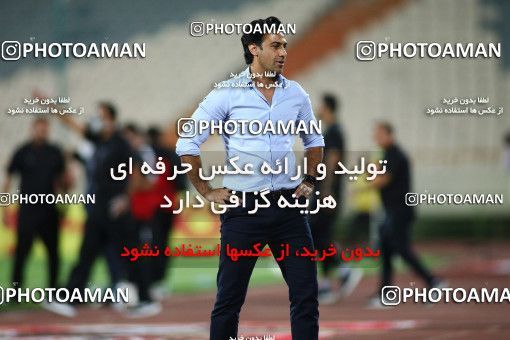 1713959, Tehran, , Iran Football Pro League، Persian Gulf Cup، Week 26، Second Leg، Esteghlal 1 v 1 Nassaji Qaemshahr on 2020/07/23 at Azadi Stadium