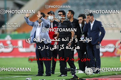 1713979, Tehran, , Iran Football Pro League، Persian Gulf Cup، Week 26، Second Leg، Esteghlal 1 v 1 Nassaji Qaemshahr on 2020/07/23 at Azadi Stadium