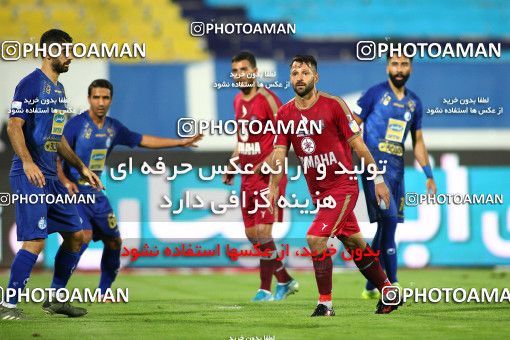 1713934, Tehran, , Iran Football Pro League، Persian Gulf Cup، Week 26، Second Leg، Esteghlal 1 v 1 Nassaji Qaemshahr on 2020/07/23 at Azadi Stadium
