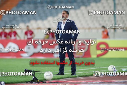 1713984, Tehran, , Iran Football Pro League، Persian Gulf Cup، Week 26، Second Leg، Esteghlal 1 v 1 Nassaji Qaemshahr on 2020/07/23 at Azadi Stadium