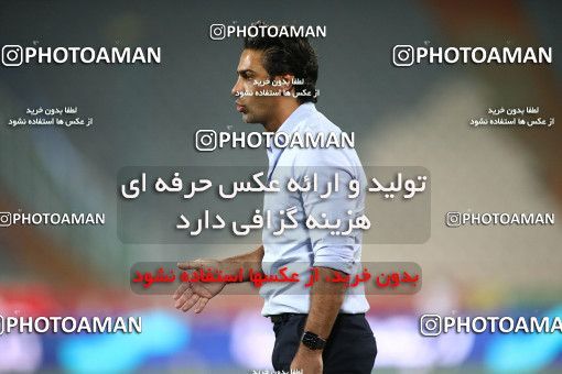 1714015, Tehran, , Iran Football Pro League، Persian Gulf Cup، Week 26، Second Leg، Esteghlal 1 v 1 Nassaji Qaemshahr on 2020/07/23 at Azadi Stadium
