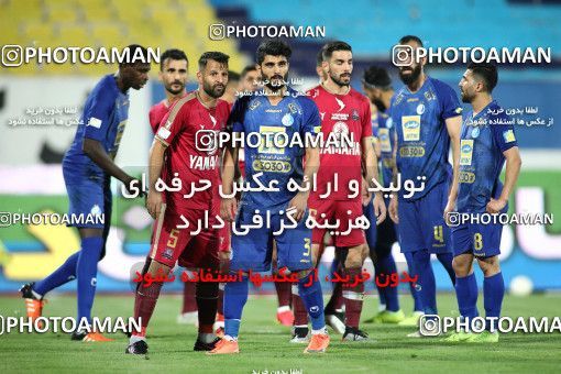 1714007, Tehran, , Iran Football Pro League، Persian Gulf Cup، Week 26، Second Leg، Esteghlal 1 v 1 Nassaji Qaemshahr on 2020/07/23 at Azadi Stadium