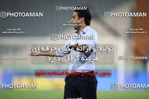 1713999, Tehran, , Iran Football Pro League، Persian Gulf Cup، Week 26، Second Leg، Esteghlal 1 v 1 Nassaji Qaemshahr on 2020/07/23 at Azadi Stadium