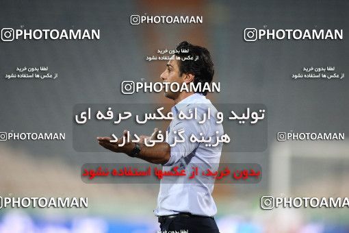 1713931, Tehran, , Iran Football Pro League، Persian Gulf Cup، Week 26، Second Leg، Esteghlal 1 v 1 Nassaji Qaemshahr on 2020/07/23 at Azadi Stadium