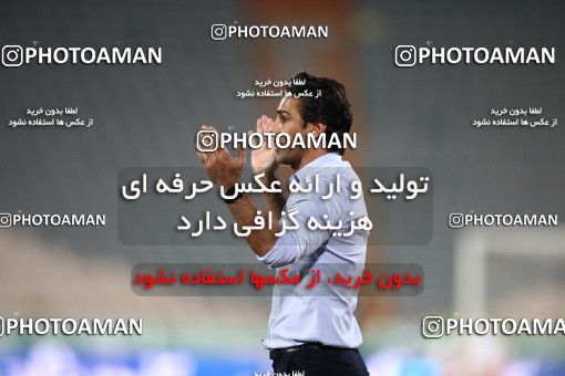 1713996, Tehran, , Iran Football Pro League، Persian Gulf Cup، Week 26، Second Leg، Esteghlal 1 v 1 Nassaji Qaemshahr on 2020/07/23 at Azadi Stadium