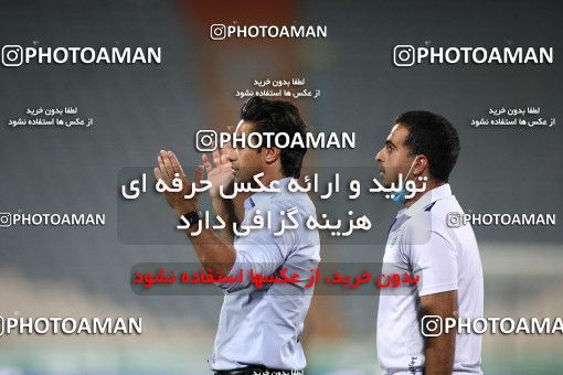 1713949, Tehran, , Iran Football Pro League، Persian Gulf Cup، Week 26، Second Leg، Esteghlal 1 v 1 Nassaji Qaemshahr on 2020/07/23 at Azadi Stadium