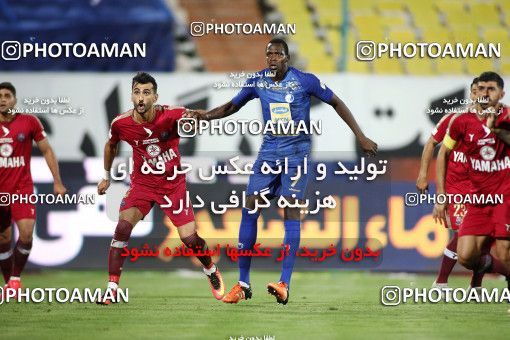 1713922, Tehran, , Iran Football Pro League، Persian Gulf Cup، Week 26، Second Leg، Esteghlal 1 v 1 Nassaji Qaemshahr on 2020/07/23 at Azadi Stadium