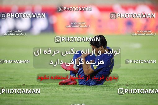 1713932, Tehran, , Iran Football Pro League، Persian Gulf Cup، Week 26، Second Leg، Esteghlal 1 v 1 Nassaji Qaemshahr on 2020/07/23 at Azadi Stadium