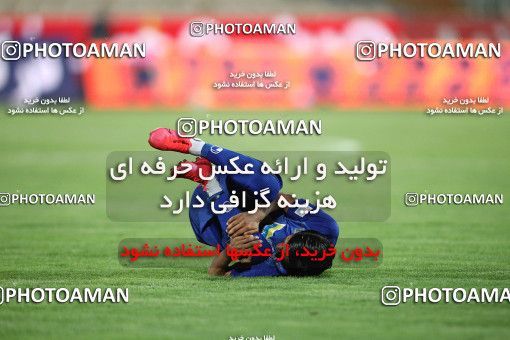 1713906, Tehran, , Iran Football Pro League، Persian Gulf Cup، Week 26، Second Leg، Esteghlal 1 v 1 Nassaji Qaemshahr on 2020/07/23 at Azadi Stadium
