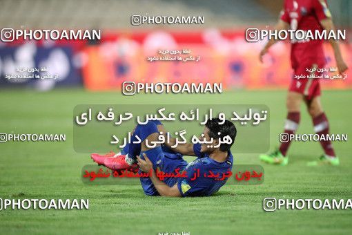 1713951, Tehran, , Iran Football Pro League، Persian Gulf Cup، Week 26، Second Leg، Esteghlal 1 v 1 Nassaji Qaemshahr on 2020/07/23 at Azadi Stadium