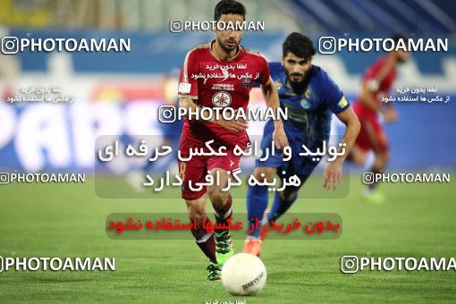 1713964, Tehran, , Iran Football Pro League، Persian Gulf Cup، Week 26، Second Leg، Esteghlal 1 v 1 Nassaji Qaemshahr on 2020/07/23 at Azadi Stadium