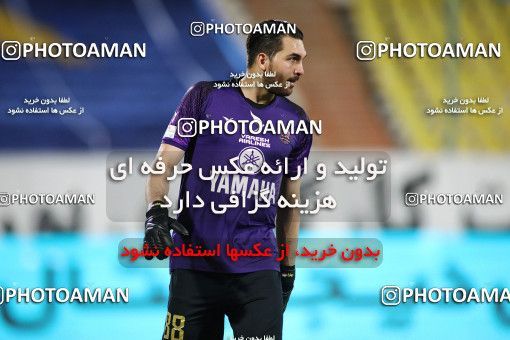 1713911, Tehran, , Iran Football Pro League، Persian Gulf Cup، Week 26، Second Leg، Esteghlal 1 v 1 Nassaji Qaemshahr on 2020/07/23 at Azadi Stadium