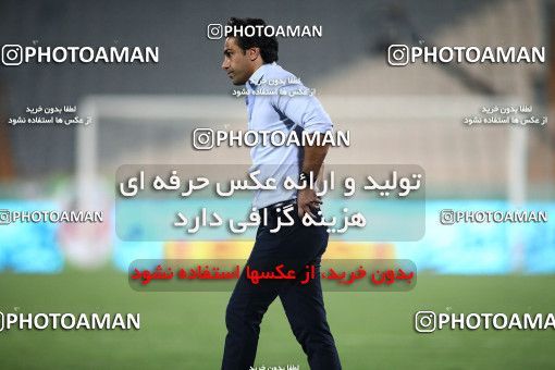 1714012, Tehran, , Iran Football Pro League، Persian Gulf Cup، Week 26، Second Leg، Esteghlal 1 v 1 Nassaji Qaemshahr on 2020/07/23 at Azadi Stadium