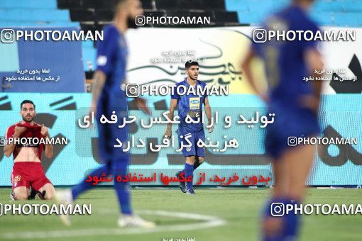 1713908, Tehran, , Iran Football Pro League، Persian Gulf Cup، Week 26، Second Leg، Esteghlal 1 v 1 Nassaji Qaemshahr on 2020/07/23 at Azadi Stadium