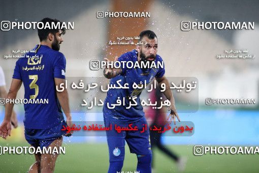 1713912, Tehran, , Iran Football Pro League، Persian Gulf Cup، Week 26، Second Leg، Esteghlal 1 v 1 Nassaji Qaemshahr on 2020/07/23 at Azadi Stadium