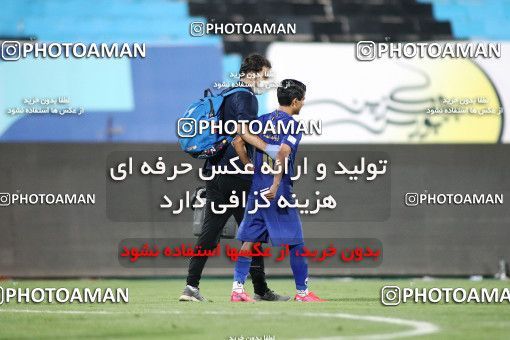 1713915, Tehran, , Iran Football Pro League، Persian Gulf Cup، Week 26، Second Leg، Esteghlal 1 v 1 Nassaji Qaemshahr on 2020/07/23 at Azadi Stadium