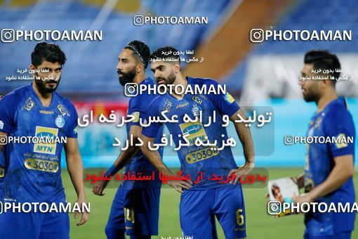 1714025, Tehran, , Iran Football Pro League، Persian Gulf Cup، Week 26، Second Leg، Esteghlal 1 v 1 Nassaji Qaemshahr on 2020/07/23 at Azadi Stadium