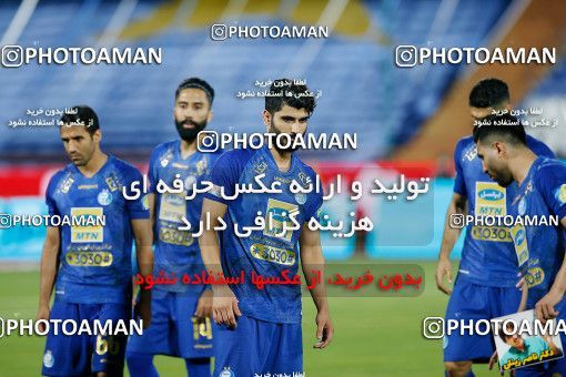 1714061, Tehran, , Iran Football Pro League، Persian Gulf Cup، Week 26، Second Leg، Esteghlal 1 v 1 Nassaji Qaemshahr on 2020/07/23 at Azadi Stadium