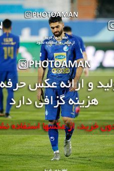 1714019, Tehran, , Iran Football Pro League، Persian Gulf Cup، Week 26، Second Leg، Esteghlal 1 v 1 Nassaji Qaemshahr on 2020/07/23 at Azadi Stadium