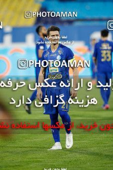 1714070, Tehran, , Iran Football Pro League، Persian Gulf Cup، Week 26، Second Leg، Esteghlal 1 v 1 Nassaji Qaemshahr on 2020/07/23 at Azadi Stadium