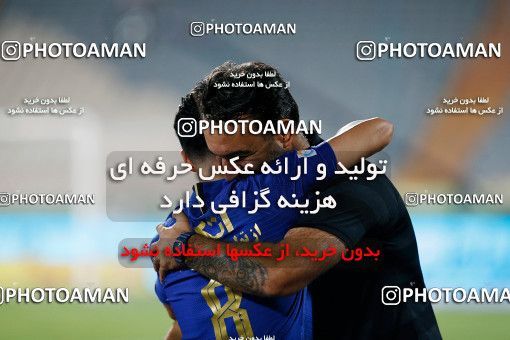 1714053, Tehran, , Iran Football Pro League، Persian Gulf Cup، Week 26، Second Leg، Esteghlal 1 v 1 Nassaji Qaemshahr on 2020/07/23 at Azadi Stadium
