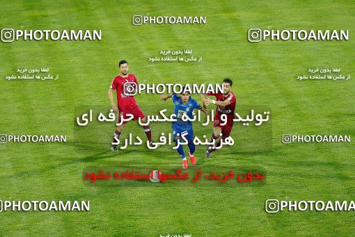 1714051, Tehran, , Iran Football Pro League، Persian Gulf Cup، Week 26، Second Leg، Esteghlal 1 v 1 Nassaji Qaemshahr on 2020/07/23 at Azadi Stadium