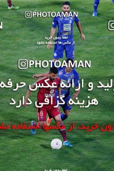 1714042, Tehran, , Iran Football Pro League، Persian Gulf Cup، Week 26، Second Leg، Esteghlal 1 v 1 Nassaji Qaemshahr on 2020/07/23 at Azadi Stadium