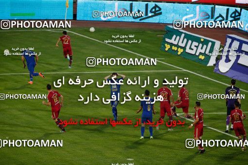 1714023, Tehran, , Iran Football Pro League، Persian Gulf Cup، Week 26، Second Leg، Esteghlal 1 v 1 Nassaji Qaemshahr on 2020/07/23 at Azadi Stadium