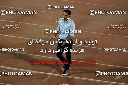 1714066, Tehran, , Iran Football Pro League، Persian Gulf Cup، Week 26، Second Leg، Esteghlal 1 v 1 Nassaji Qaemshahr on 2020/07/23 at Azadi Stadium