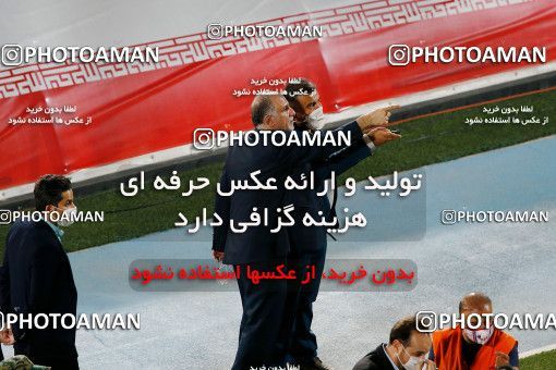 1714037, Tehran, , Iran Football Pro League، Persian Gulf Cup، Week 26، Second Leg، Esteghlal 1 v 1 Nassaji Qaemshahr on 2020/07/23 at Azadi Stadium