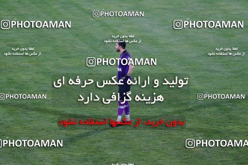1714020, Tehran, , Iran Football Pro League، Persian Gulf Cup، Week 26، Second Leg، Esteghlal 1 v 1 Nassaji Qaemshahr on 2020/07/23 at Azadi Stadium