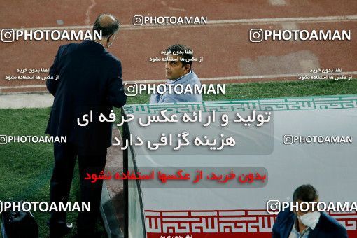 1714022, Tehran, , Iran Football Pro League، Persian Gulf Cup، Week 26، Second Leg، Esteghlal 1 v 1 Nassaji Qaemshahr on 2020/07/23 at Azadi Stadium